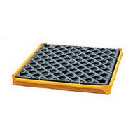 UltraTech International Inc 1360 UltraTech 27" X 24" X 5" 1 Drum Flexible Models Ultra-Spill Deck P1 Spill Deck Module With Blad